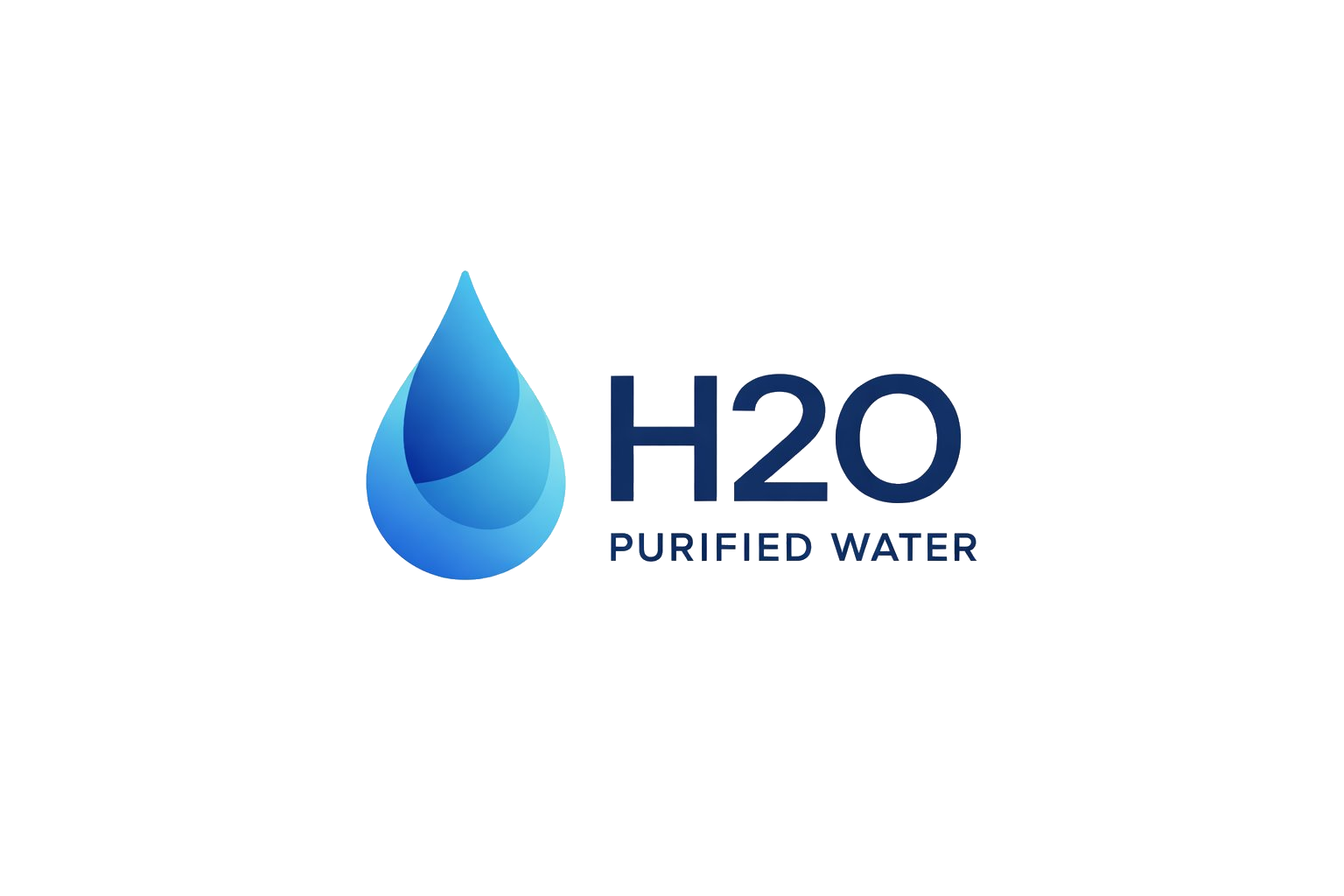 H2O Purified Water