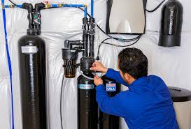 H2O water filtration system installation